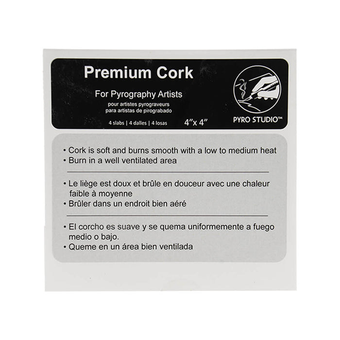 Premium Cork Slabs - 4 pack