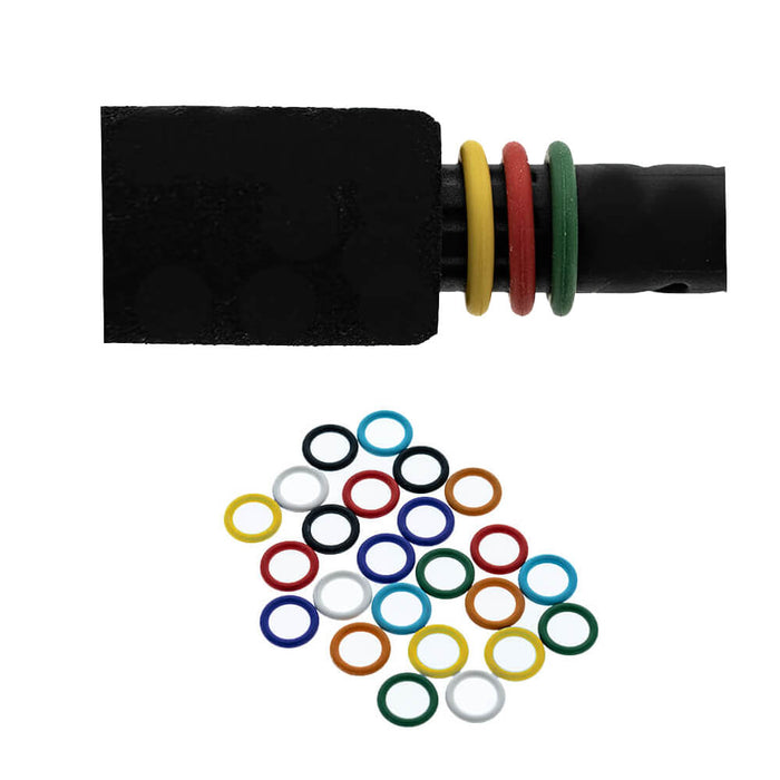 Coloured ID Ring Set for Razertip Pens