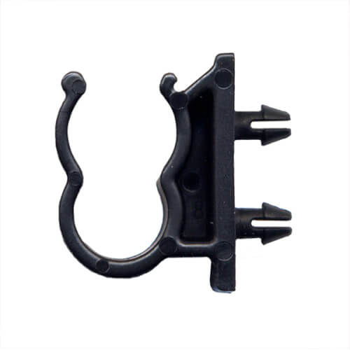 Hand piece clip, snap-in mount